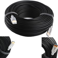 Keepro 30 Metre Optik HDMI Kablo 30 Metre Fiber HDMI Kablo 2.2 Versiyon