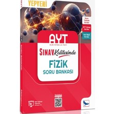 TeknoKapsül Sınav Yayınları Sınav Kalitesinde Ayt Fizik Soru Bankası