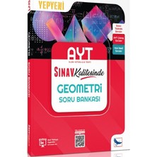 TeknoKapsül Sınav Yayınları Sınav Kalitesinde Ayt Geometri Soru Bankası