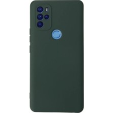 General Mobile Gm 21 Pro Kılıf Nano Içi Kadife Silikon - Koyu Yeşil