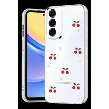 Samsung Galaxy A15 4g Fiyonk Desenli Kapak - Desen 9