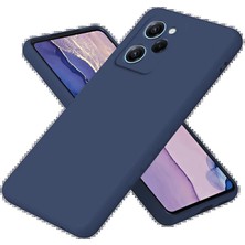 Xiaomi Poco X5 Pro 5g Nano Içi Kadife Silikon - Lacivert