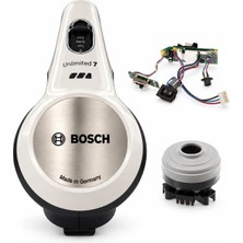 Bosch Unlimited 7 Şarjlı Süpürge Ana Gövde - Bataryasız ve Toz Haznesiz