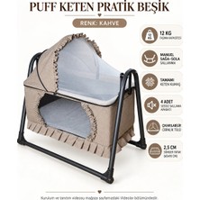 Shadow Happy Baby Elit Keten Pratik Portatif Sallanır Hamak Beşik