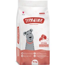 Trendline  Kuzu Etli Yetişkin Köpek Maması 15 kg