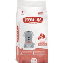 Trendline  Kuzu Etli Yavru Köpek Maması 15 kg