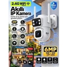 Güzelsoylar Blic BLM-112  Gece Görüşlü Işıklı Smart Ip Camera 6mp