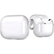 Movenchy Apple Airpods Pro 2 (2.nesil) Shell Kılıf - Şeffaf