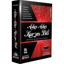 DDY Yayınları Adım Adım Kur'an Dili 24. Baskı Necla Yasdıman Arapça Eğitim Kitabı