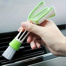 Bak Gel Al 5+1 Parça Oto Detay Temizlik Fırça Seti, Aracınızın Her Köşesi Için Profesyonel Temizlik, Araç Içi ve Dışı Detaylı Temizlik Seti, 5 Fırça + 1 Klima Fırçası, Oto Bakımda Mükemmel Yardımcı
