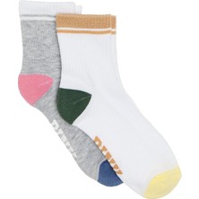 Victoria's Secret Quarter Socks 2-Pack
