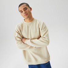 Les Benjamins Classics Men's Cream Sweatshirt
