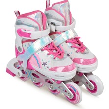Can Oyuncak Paten 31-34 Numara - Pembe