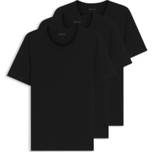 Boss T-Shirt Rn 3p Classic Men's 3-Pack Tank Tops Black