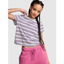 Victoria's Secret Cotton Short-Sleeve T-Shirt