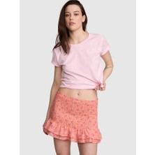 Victoria's Secret Ruched Mini Skirt