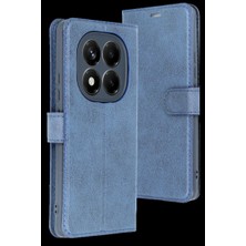 Xiaomi Redmi Note 15 4g Trend S Plus Kapaklı Kılıf - Lacivert