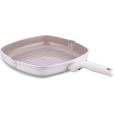 Korkmaz Ornella Sera Kare Grill Tava 28X28 cm A3986