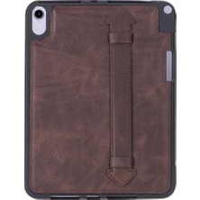 Bloominbag Porté Felix Dark Brown Ipad Mini 6 Hakiki Deri Kılıf - El Askılı