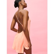 Victoria's Secret Satin Open-Back Nightgown