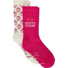 Victoria's Secret Crew Socks 2-Pack