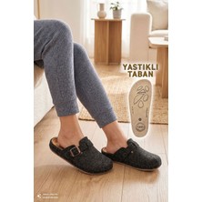 Twigy Tuana Kadın,Garson Boy Ev Terliği Siyah 36/40