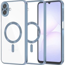 Samsung Galaxy A07 4g Kross Magneticsafe Kapak - Sierra Blue