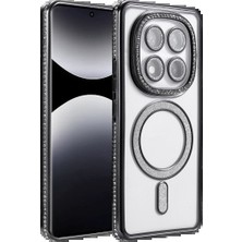 Xiaomi Redmi Note 14 Pro 5g Joke Simli Magneticsafe Kılıf - Siyah