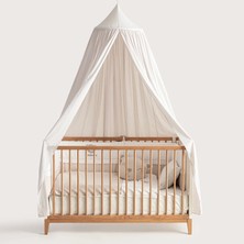 Chakra Baloon Mosquito Net Ecru