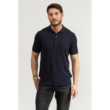 Boss H-Iannotti Men's Knitwear Blue