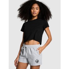 Victoria's Secret Ivy Fleece Relaxed Shorts