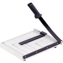 Kembs Dl Dingli A4 Metal Kollu Kağıt Kesme Giyotini 12 Yaprak DL-829-4