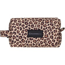 Bloominbag Earthy Leopard Seyahat / Makyaj Çantası