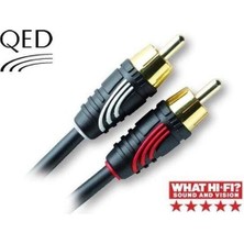 Qed QE-2705 Profıle Audıo Rca-Rca Kablo 3 Metre