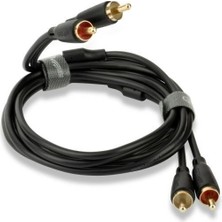 Qed QE-8104 Connect Rca-Rca Kablo 1.5 Metre