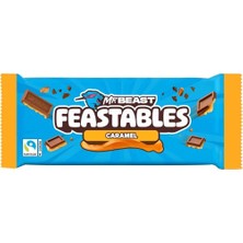 Mr Beast Feastables Caramel Bar 60 gr *1'li