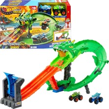 Hot Wheels Monster Trucks Oyun Set