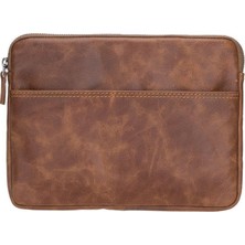 Bloominbag Torino Dark Brown Super Slim 14INÇ Laptop / Macbook Kılıf