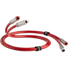 QED QE-2450 Reference Audio 40 RCA Interconnect Kablo 0,6 m