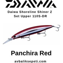 Daiwa Shoreline Shiner Z Set Upper 110S Dr 12.5 cm 27.5 gr