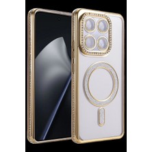 Xiaomi Mi 17T Pro Joke Simli Magneticsafe Kılıf - Gold