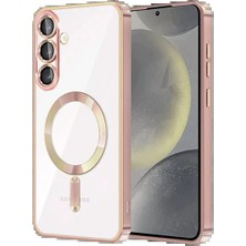 Samsung Galaxy A57 5g Kross Magneticsafe Kapak - Rose