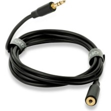 Qed QE-8134 Connect 3.5 mm Jack Kulaklık Uzatma Kablosu 1.5 Metre