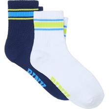 Victoria's Secret Quarter Socks 2-Pack