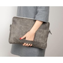 Bloominbag Torino Ash Gray Super Slim 16INÇ Laptop / Macbook Kılıf