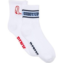Victoria's Secret Quarter Socks 2-Pack