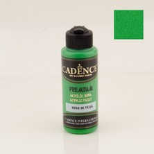 Cadence Premium Akrilik Boya 120 ml M. Yeşil Yüksek Pigmentasyonlu Kolay Kullanım İçin