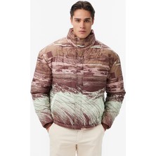 Les Benjamins Regular Fit Men's Multicolor Jacket