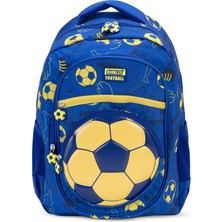 Muggle Startech Spor Muggle Football Teams Sarı Lacivert Okul Çantası