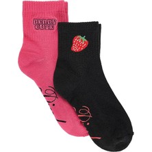 Victoria's Secret Quarter Socks 2-Pack